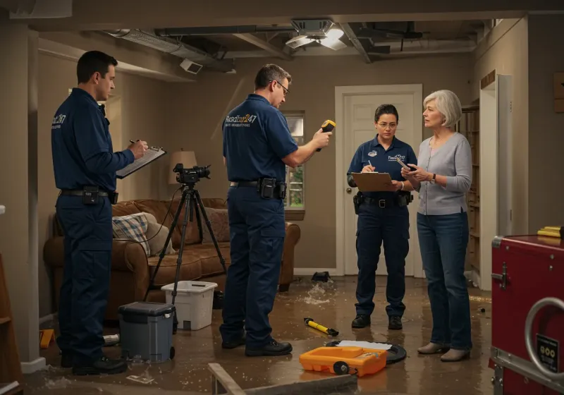 Water Damage Assessment and Insurance Documentation process in Hawi, HI
