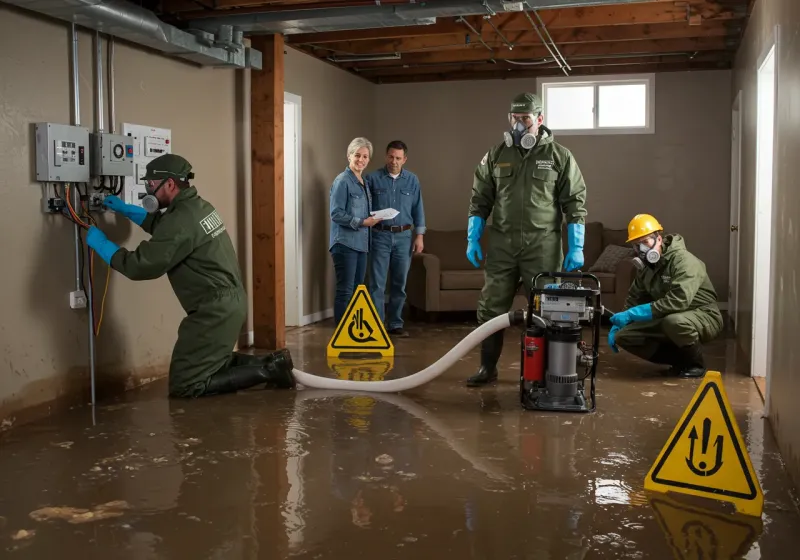 Emergency Response and Safety Protocol process in Hawi, HI