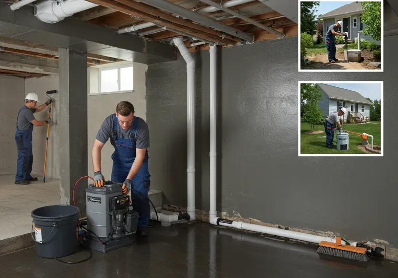 Basement Waterproofing and Flood Prevention process in Hawi, HI